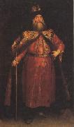 Miranda, Juan Carreno de Peter Ivanovich Potemkin oil painting
